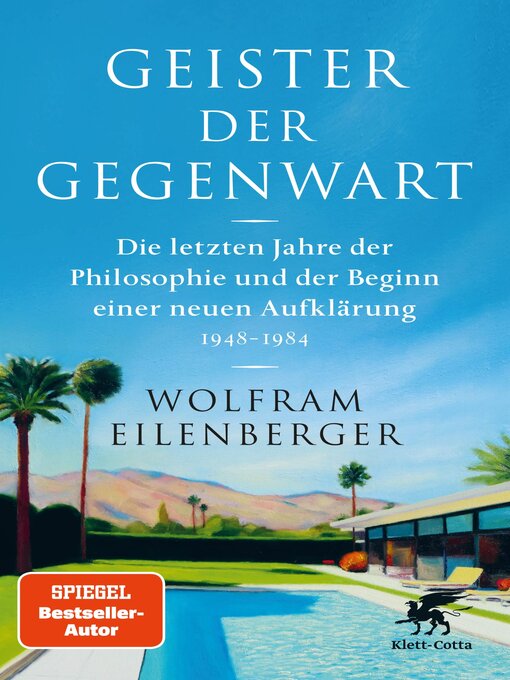 Title details for Geister der Gegenwart by Wolfram Eilenberger - Wait list